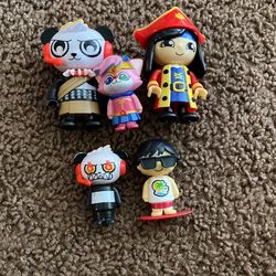 Ryan’s World Figures