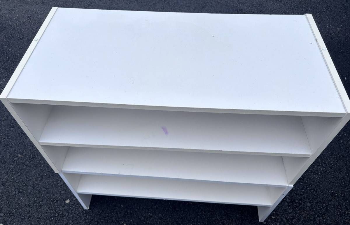 Nice! Book case / Racks / Hutch / Shelves / Organizer / Tables / Storage Stackable 2 Tier Strong Sturdy