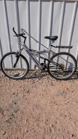 Mountain Bike EXPLOIT Aluminum FV3-26-IN TIRES, 21- SPEED, 21.5 IN FRAME,  REAR RACK