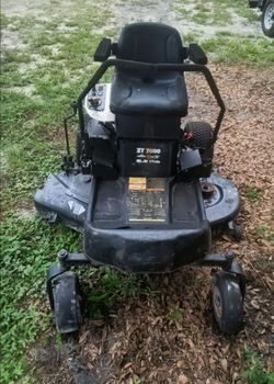 craftsman 50" zero turn (not running)