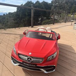 Mercedes-Maybach  S650  Electric Ride on Vehicles Cars   