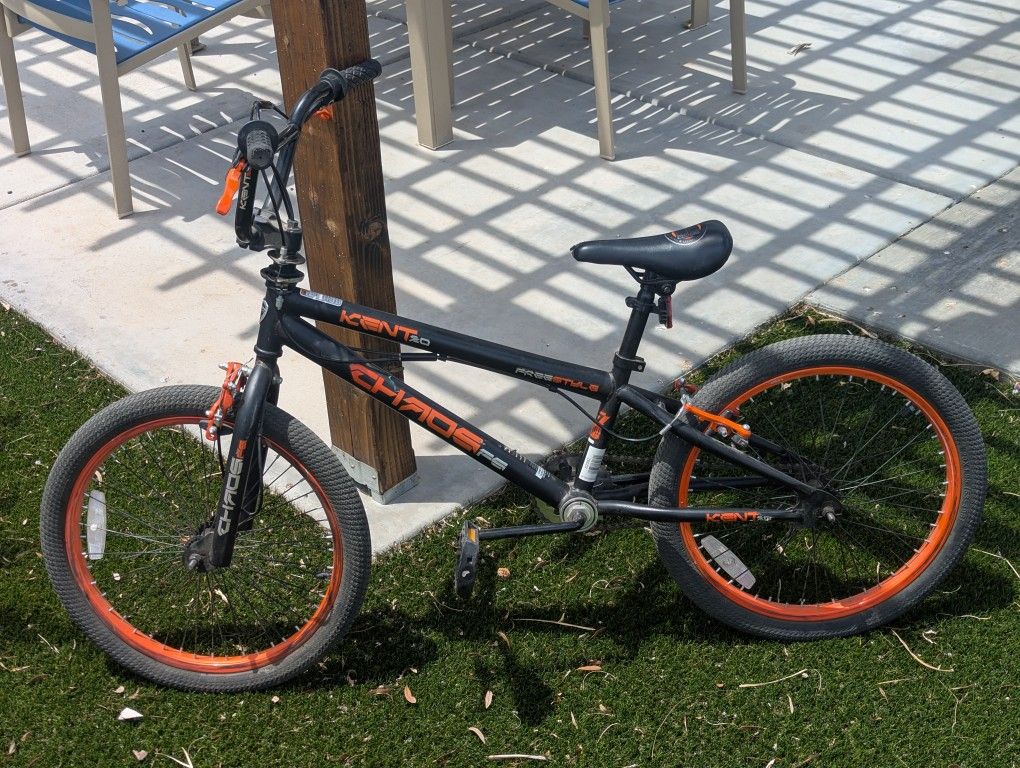 Bmx Bike 20-in Freestyle-CHAOS FS KENT