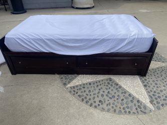 Twin Size Bed