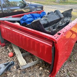 2014-2018 Chevy Silverado Bed 