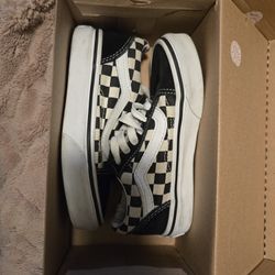 Girls Vans 11.5