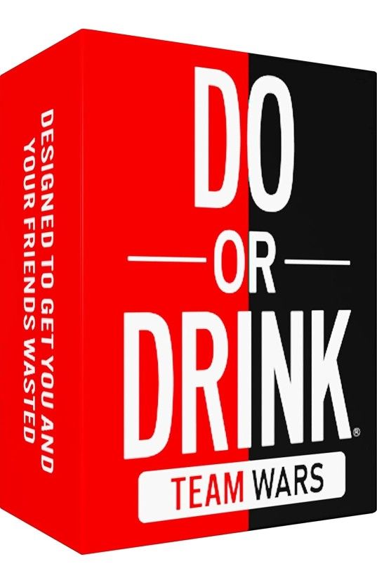 Do Or Drink: Team Wars Game