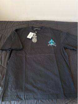 Men’s Teal Redemption Tee (Size Medium)