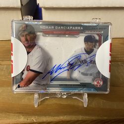 2014 Topps Update Strata Signature Relic 13/25