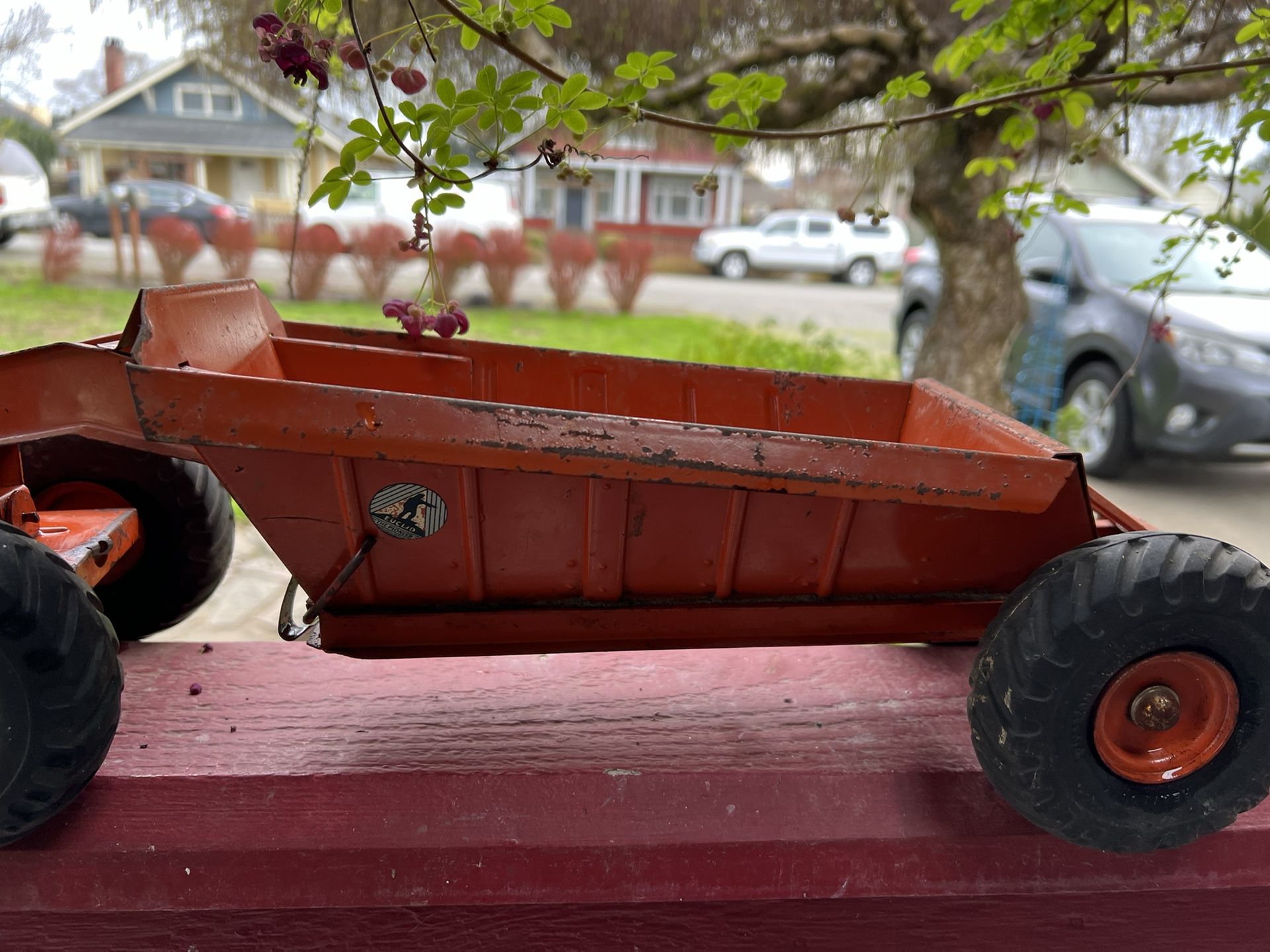 Old Earth Mover Toy