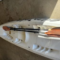 Double seater cobra kayak