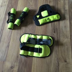 Hand Weights And Ankle And Kickboxing Weights Make An Offer
