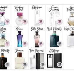 Perfumes Disponibles Mary Kay