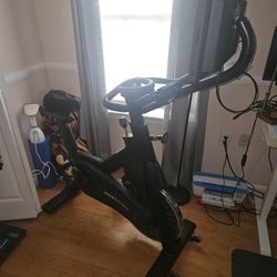 Myx Stationary Bike Deep Charcoal (Local Pick Up Only)