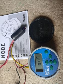 NODE irrigation controller 1 station