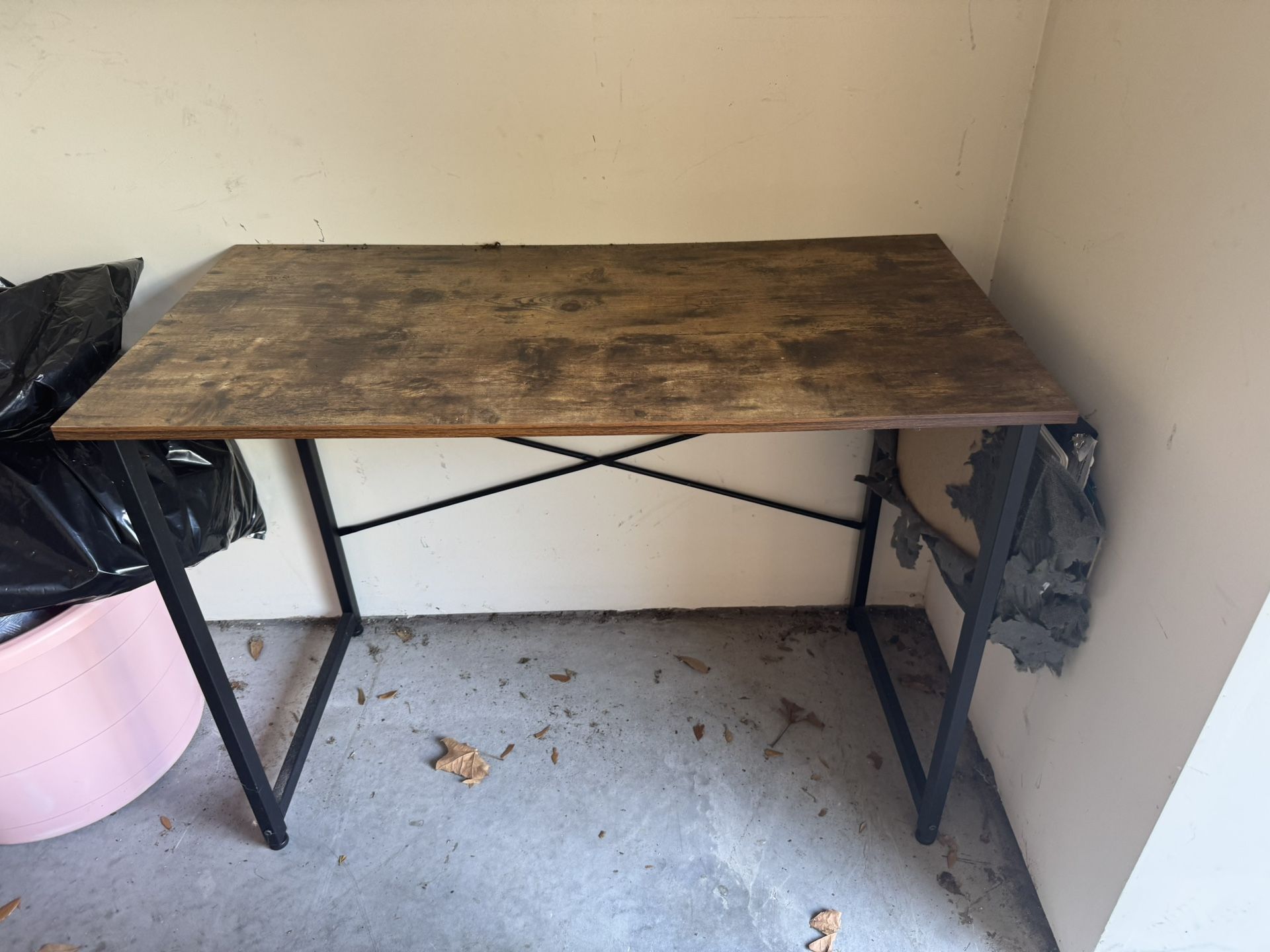 Wood Home Office Desk