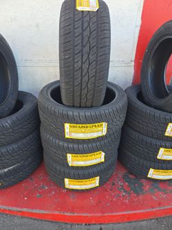 Set of four new tires 225/40-18