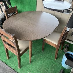 Table & 3 Chairs 