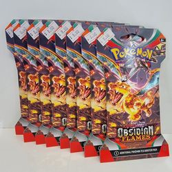 Pokemon Obsidian Flames Card Sleeved TCG