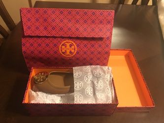 Tory Burch Minnie Ballet Flat, Leather