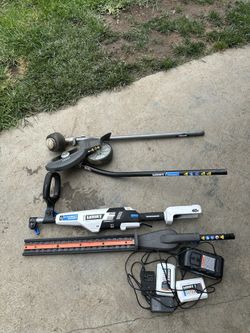 Edge Trimmer Weed Trimmer Cordless Battery Hart
