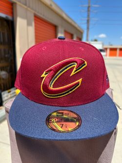 New era 59fifty Cleveland cavaliers fitted hat size 7 1/4