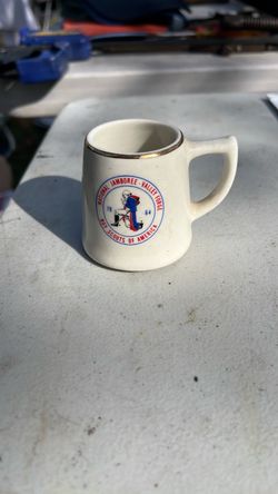 1964 Boy Scout Jamboree /Shot Glass