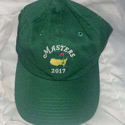 NWT 2017 Masters National Golf SnapBack 
