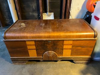 Vintage Cedar Chest