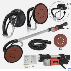 Large Power Drywall Sander 800W Commercial Electric Variable Speed Sanding Pad