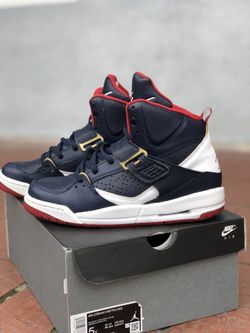 NIKE AIR JORDAN FLIGHT 45 HIGH BLUE-RED