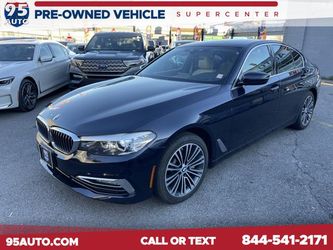 2018 BMW 530i