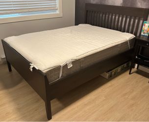 IKEA Idanis Full Sized Bed Frame For Sale