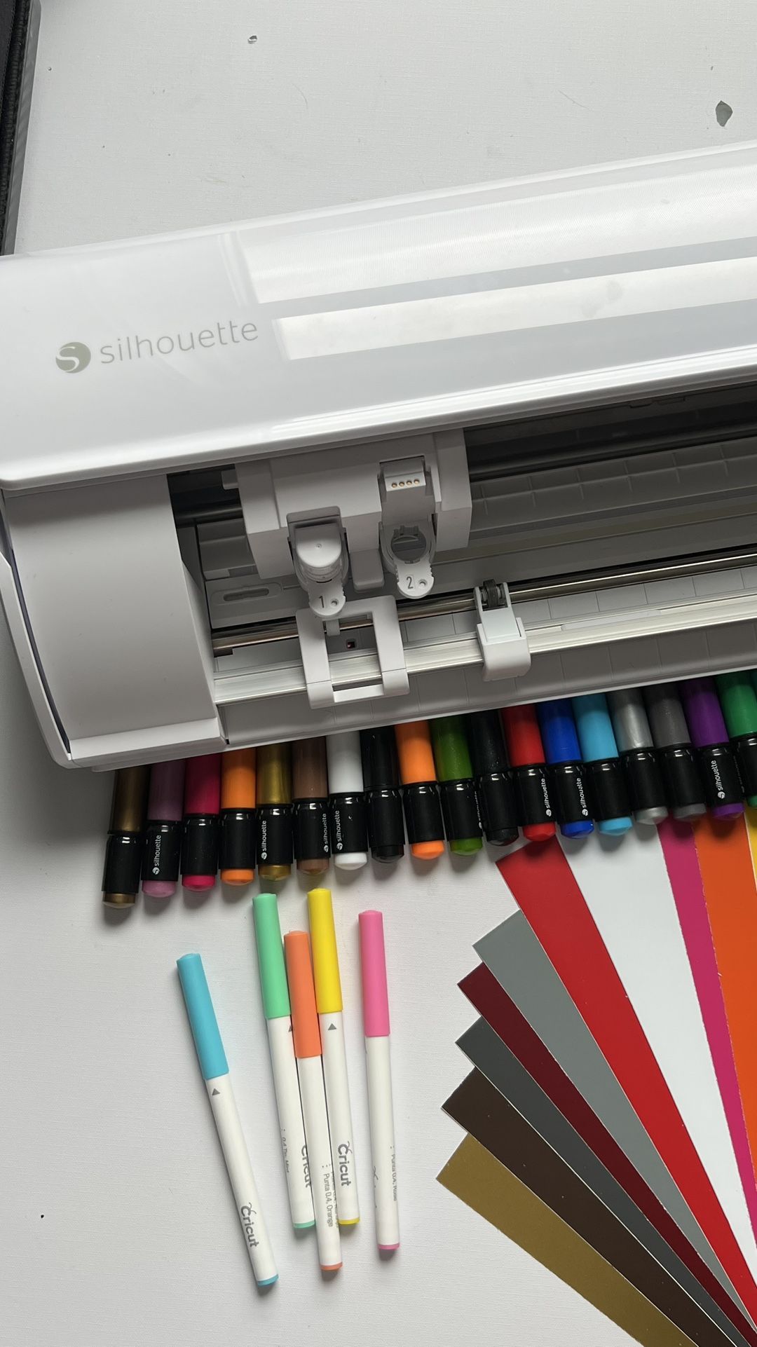 Silhouette Cameo 5 white