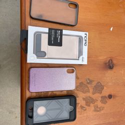 4 Iphone Cases. 