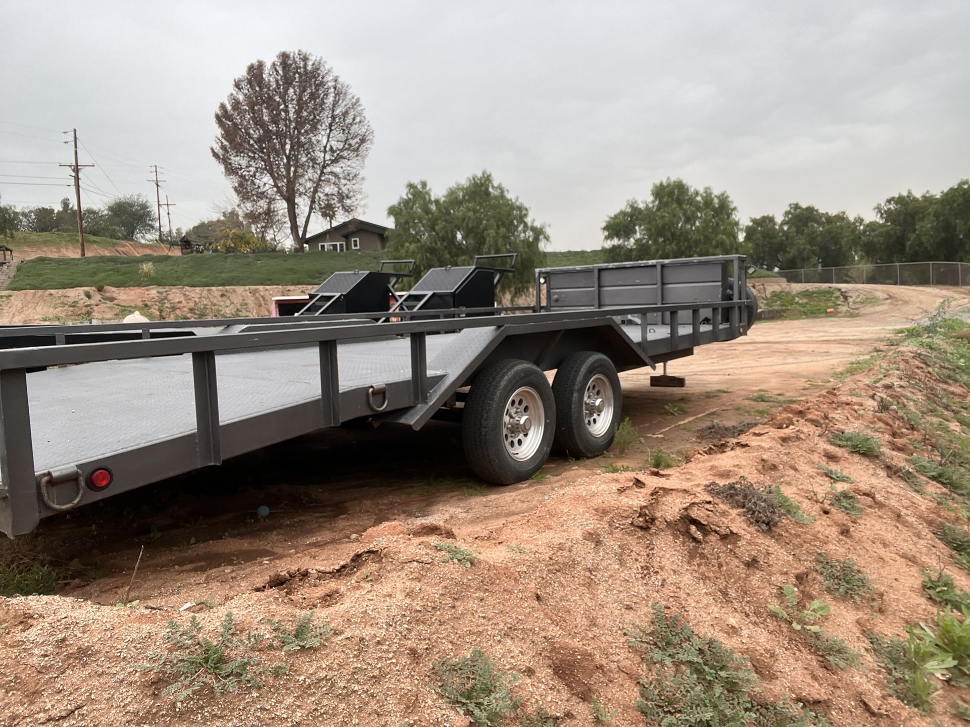 22’ Carson Trailer