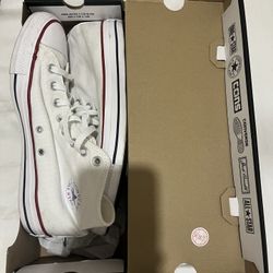 White converse 