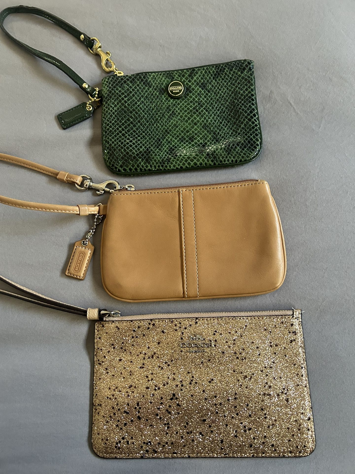 Coach Wristlets