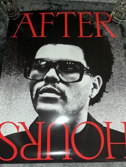 The Weeknd After Hours Poster 2020