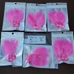 Fish On Pink Salmon Jigs Fishing Leaders Bottom Fishing Halibut Tackle Seabass Bass & Ling Cod