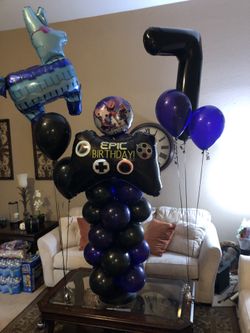 Balloon bouquet