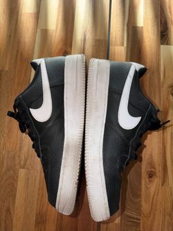 Nike Air Force 1 Low Black White Men’s Size 10.5