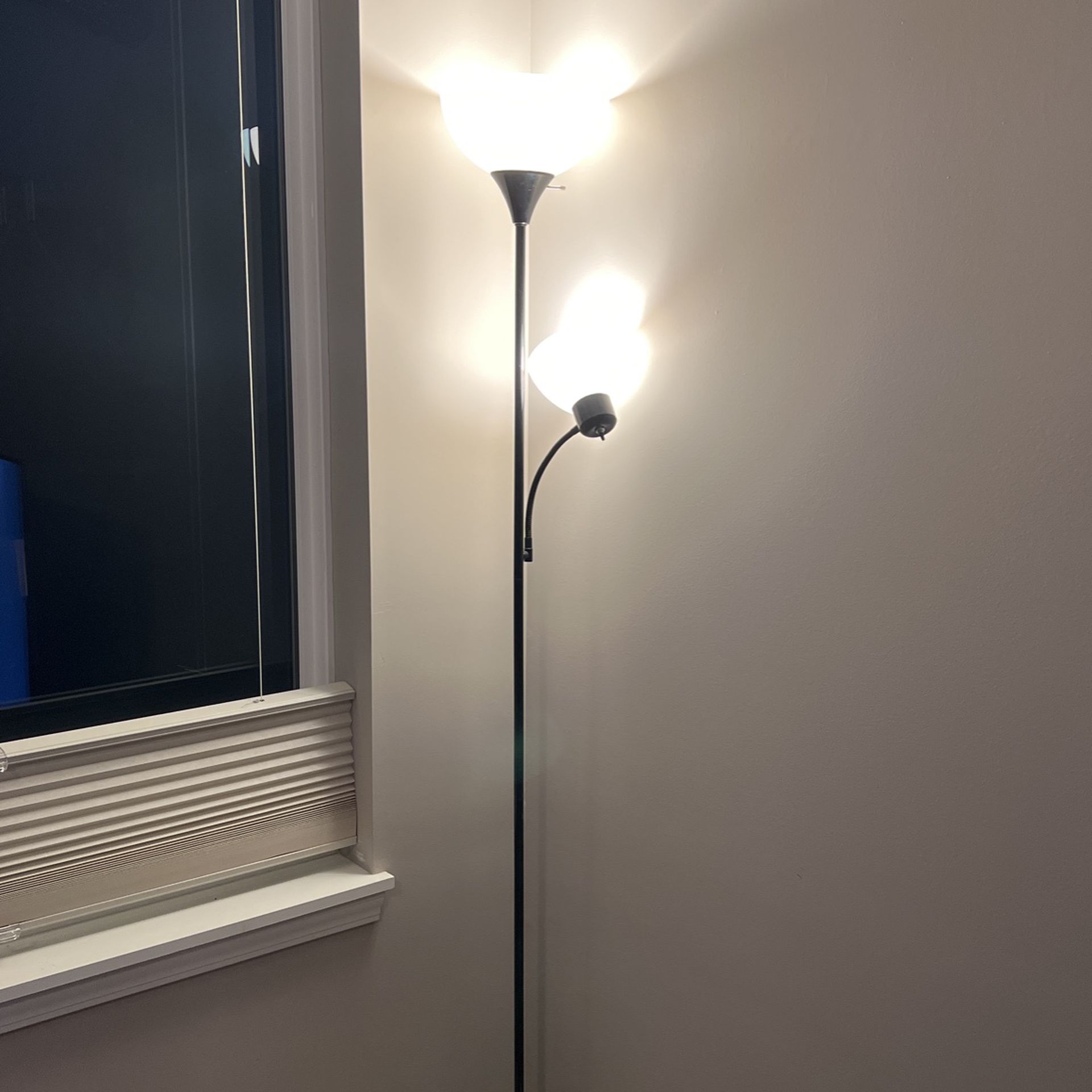 Tall Floor Lamp $10
