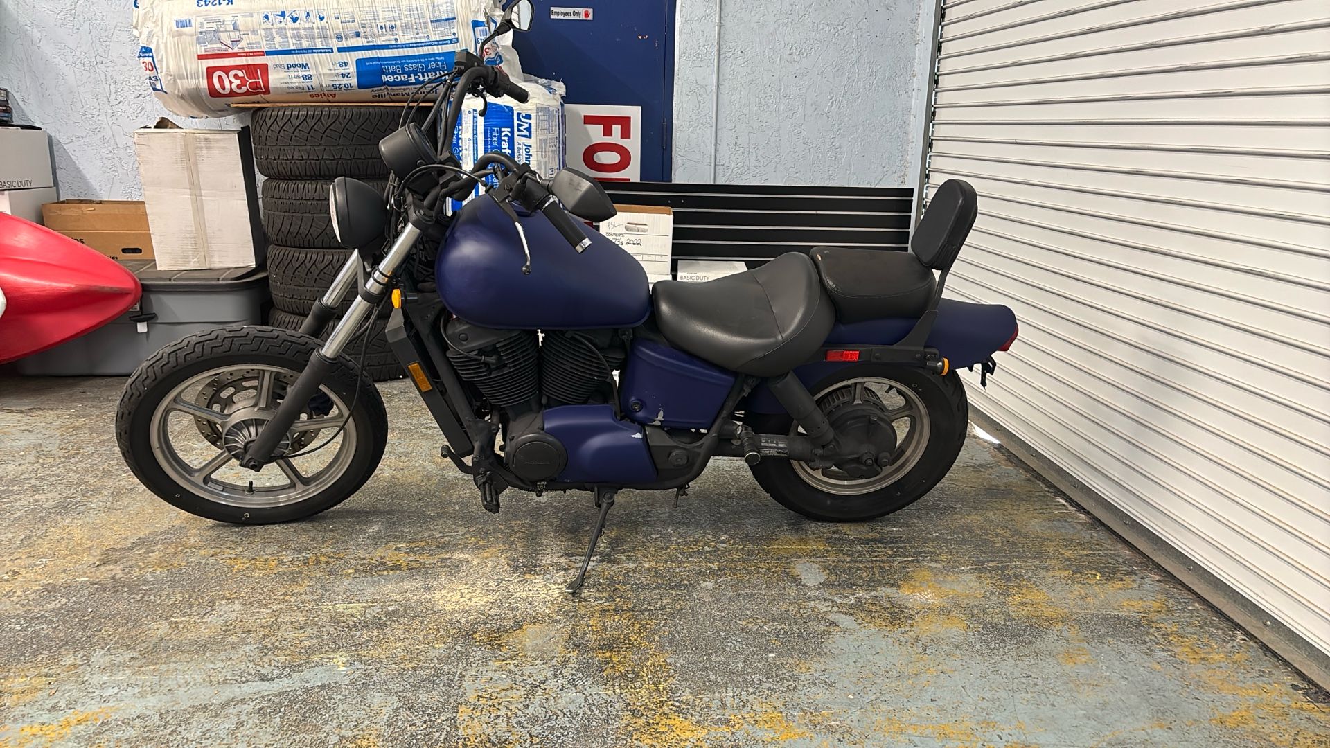 Honda Shadow Spirit Motorcycle 