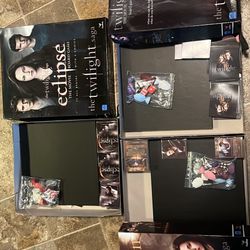 Twilight Saga Board Game Collection 4 Sale 