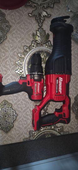 Bauer drill and saw