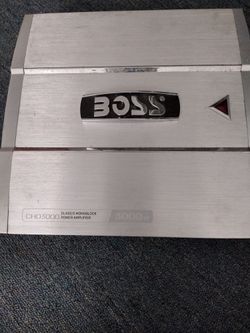 Car Amp Boss 3000 Watts 