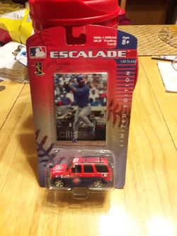 Derrek Lee Escalade.