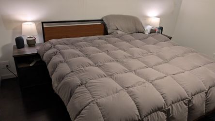 King Size Bed and Frame
