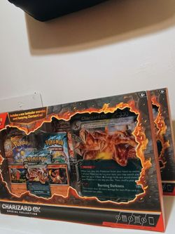 Charizard pokemon collection