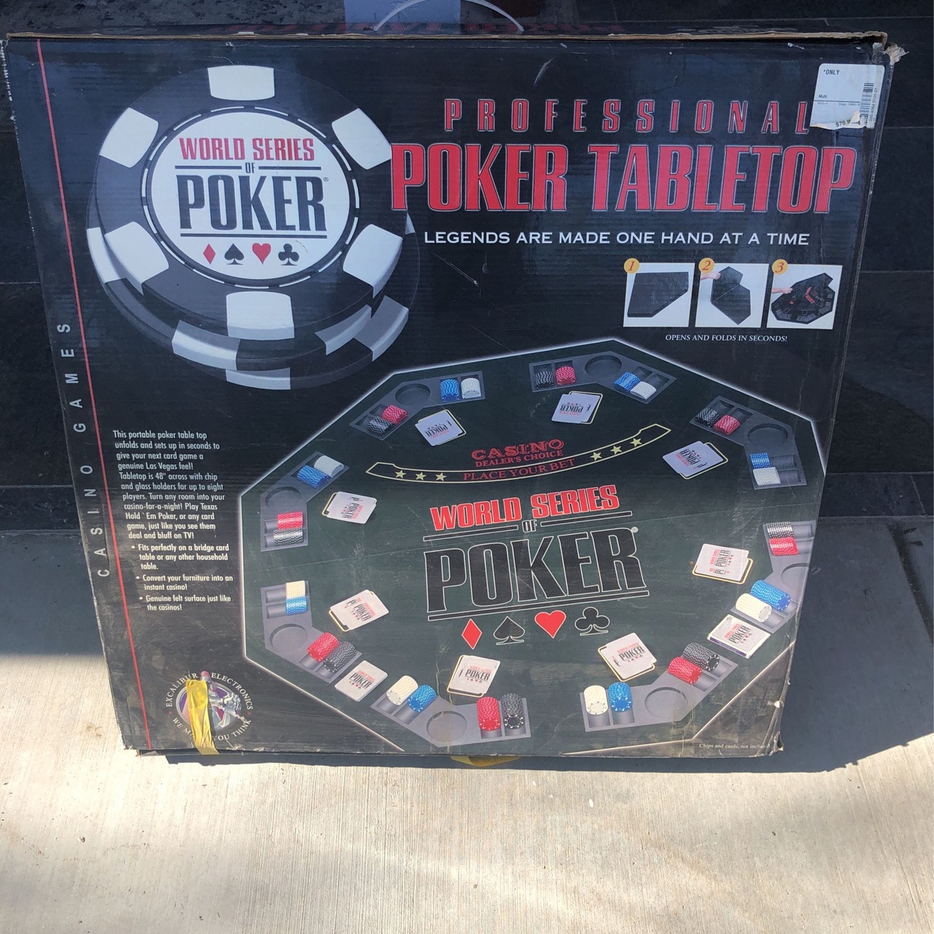 Poker Table Top 